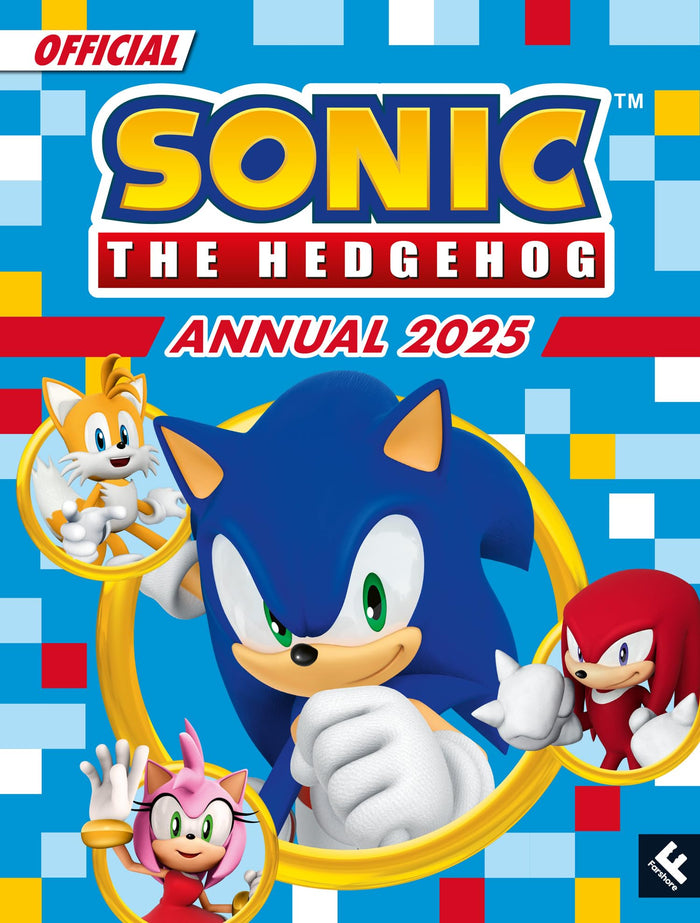 Sonic the Hedgehog Annual 2025 by Farshore - Hardcover cover
