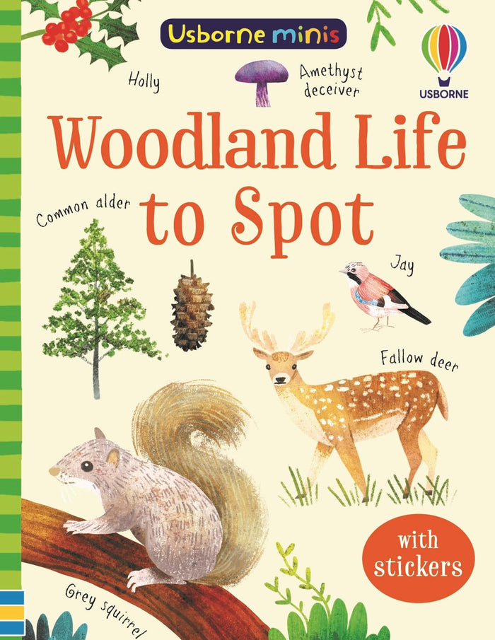 Woodland Life to Spot by Kate Nolan - Paperback cover