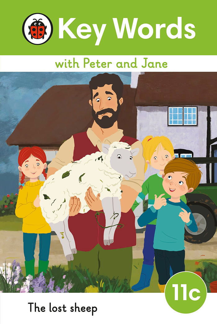 Key Words With Peter and Jane Level 11c – the Lost Sheep (Ladybird Readers) by Ladybird - Hardcover cover