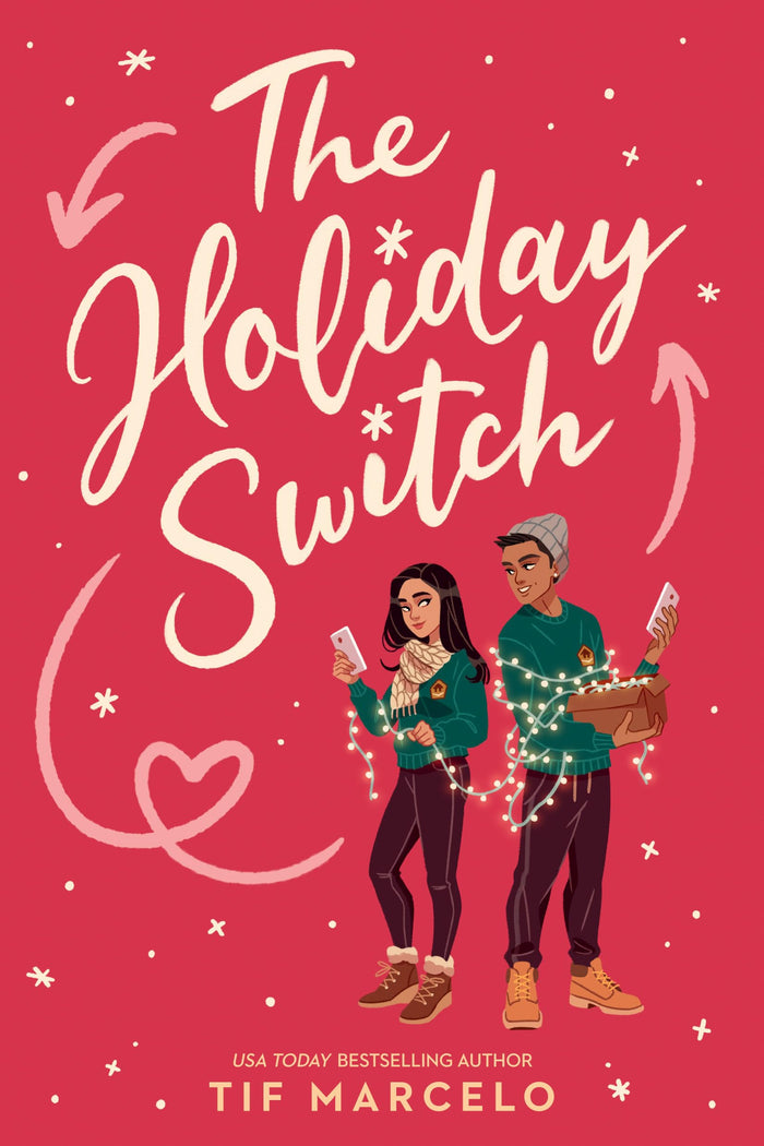 The Holiday Switch (Underlined Paperbacks) by Tif Marcelo - Paperback cover
