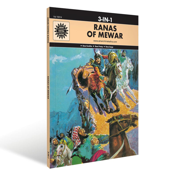 Ranas Of Mewar (10014) by Amar Chitra Katha - Hardcover cover