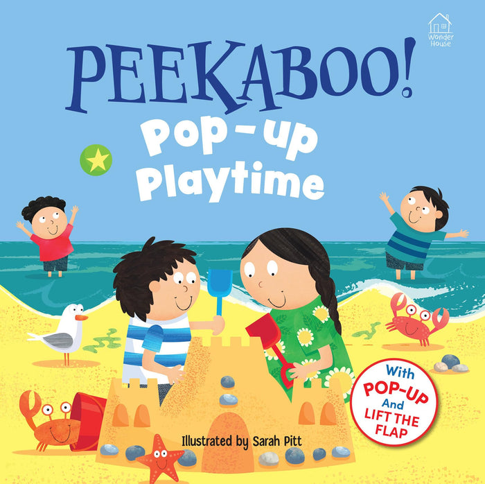 Peekaboo! Pop-up: Playtime (Pop-up and Lift the Flap ) by Wonder House Books - Novelty Book cover