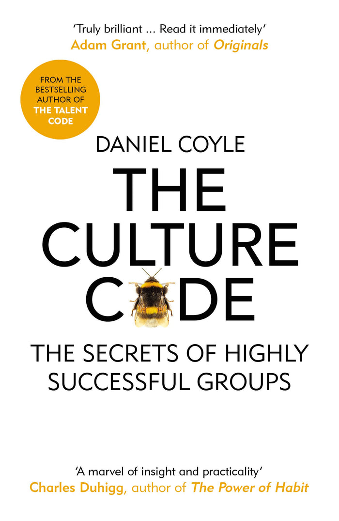 Culture Code by Daniel Coyle - Paperback cover