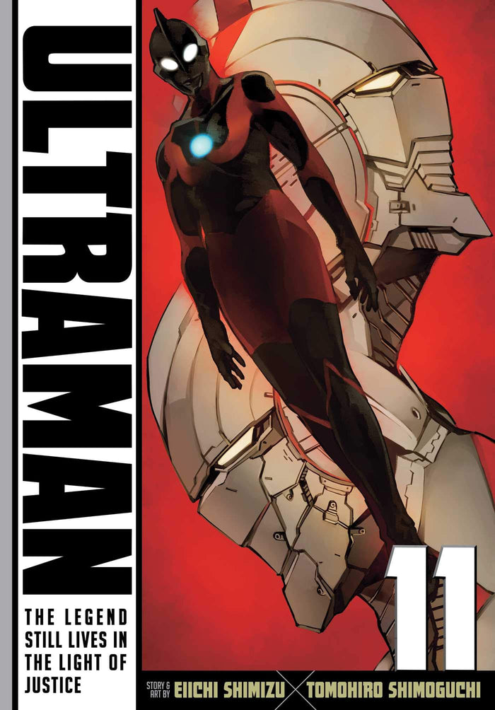 Ultraman, Vol. 11 by Eiichi Shimizu - Paperback cover