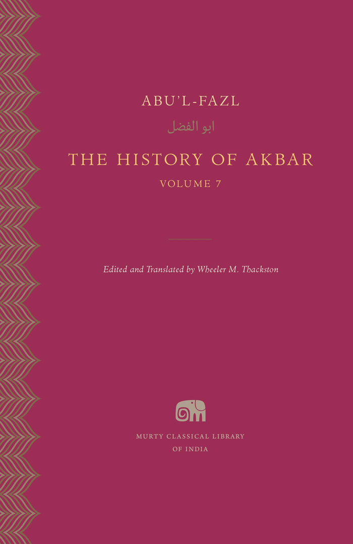 The History of Akbar, Volume 7 by Abu'l-Fazl - Paperback cover