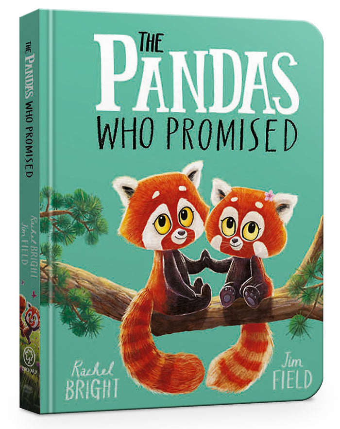 The Pandas Who Promised Board Book: From The World of Rachel Bright & Jim Field by Rachel Bright - Board Book cover