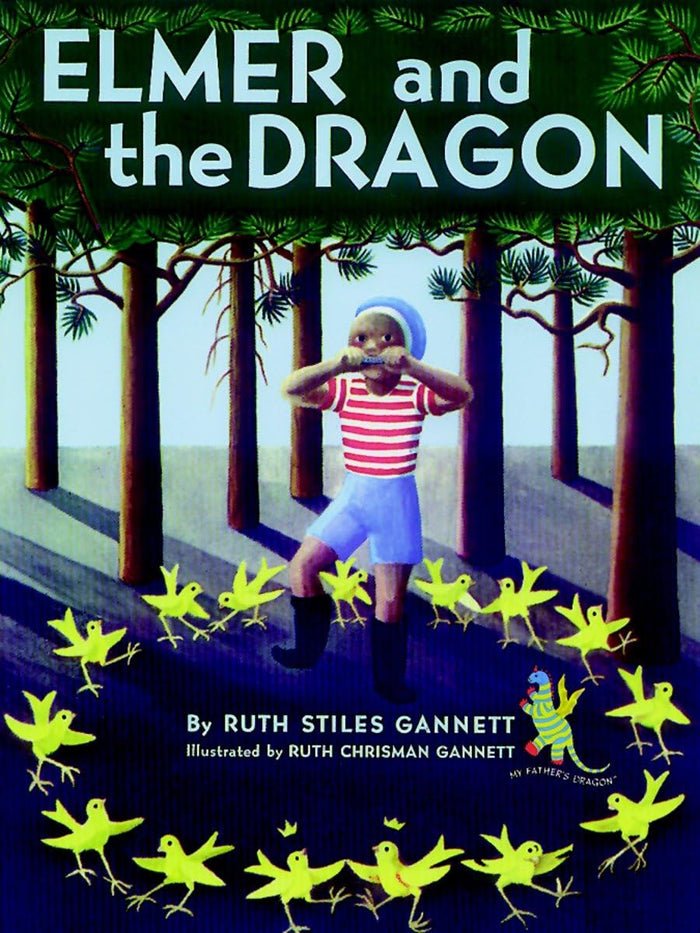 Elmer and the Dragon (My Father's Dragon) by Ruth Stiles Gannett - Paperback cover