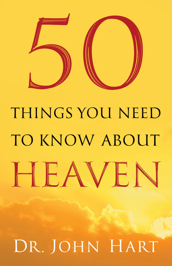 50 Things You Need to Know About Heaven by contributor - Paperback cover