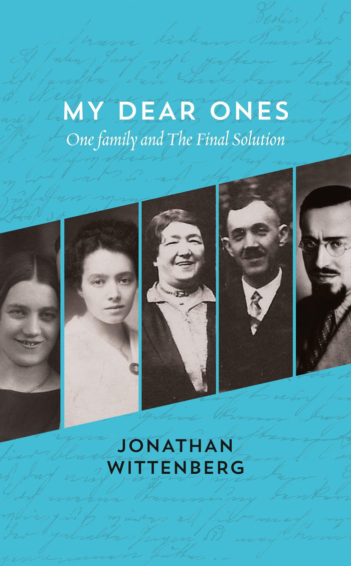 My Dear Ones EXPORT by Jonathan Wittenberg - Paperback cover
