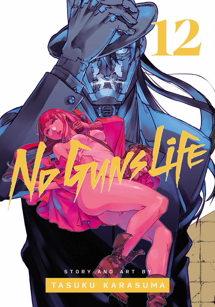 No Guns Life, Vol. 12 by Tasuku Karasuma - Paperback cover