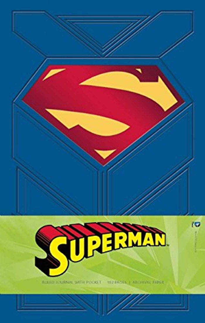 Superman Hardcover Ruled Journal (Comics) by Daniel Wallace - Hardcover cover