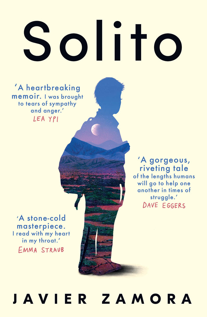 Solito: The New York Times Bestseller by Javier Zamora - Hardcover cover