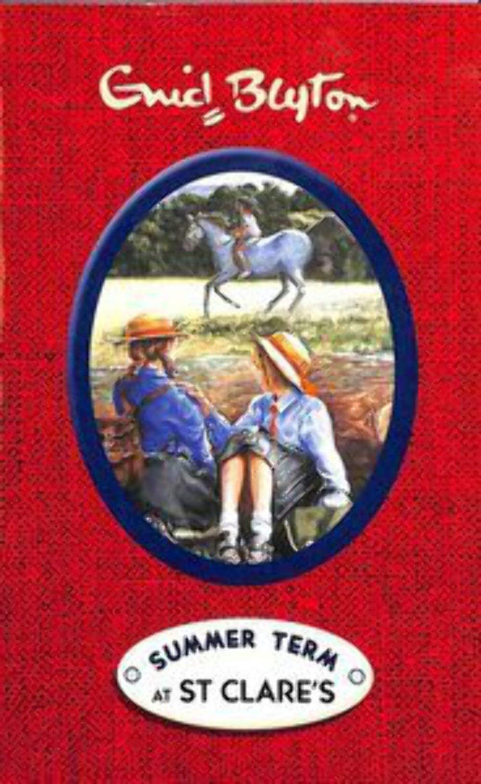 Summer Term At St Clares by Enid Blyton - Paperback cover