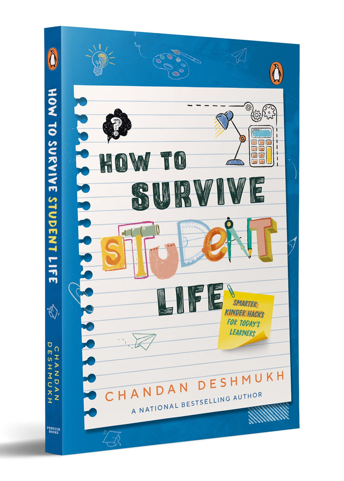 How To Survive Student Life by Chandan Deshmukh - Paperback cover