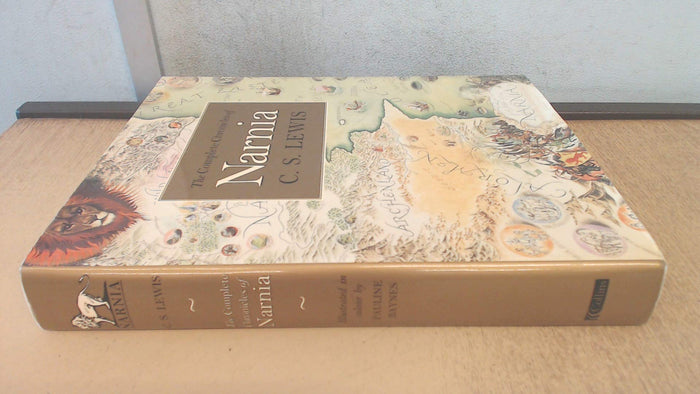the_complete_chronicles_of_narnia by C.S. Lewis - Hardcover cover