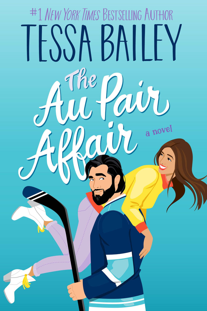 Au Pair Affair, the by Tessa Bailey - Paperback cover