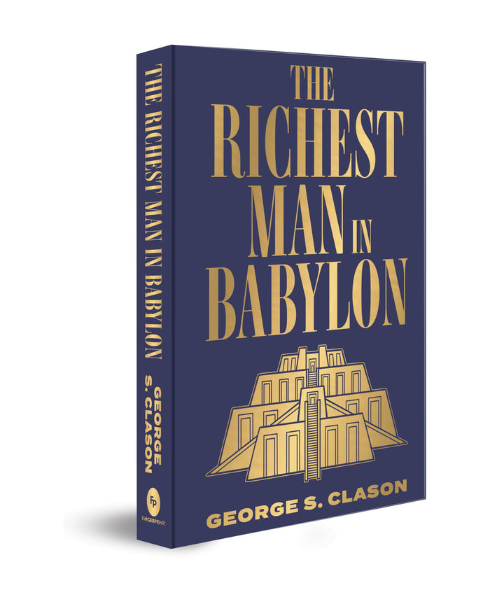 Richest Man in Babylon (Deluxe Hardbound Edition), The by George S. Clason - Hardcover cover