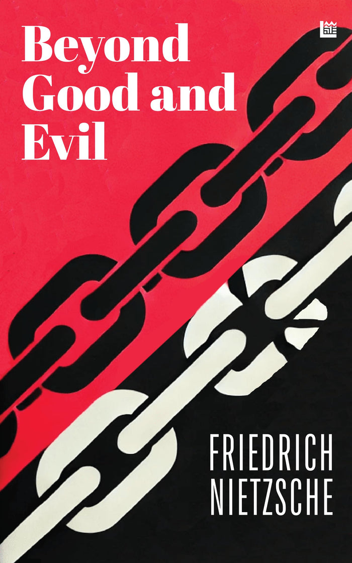 Beyond Good and Evil Friedrich Nietzsche [Premium Paperback] Masterpiece on Morality & Truth Self Improvement Books Must Read Books Non Fiction Classics Influential Western Philosophy Books by Friedrich Nietzsche - Paperback cover