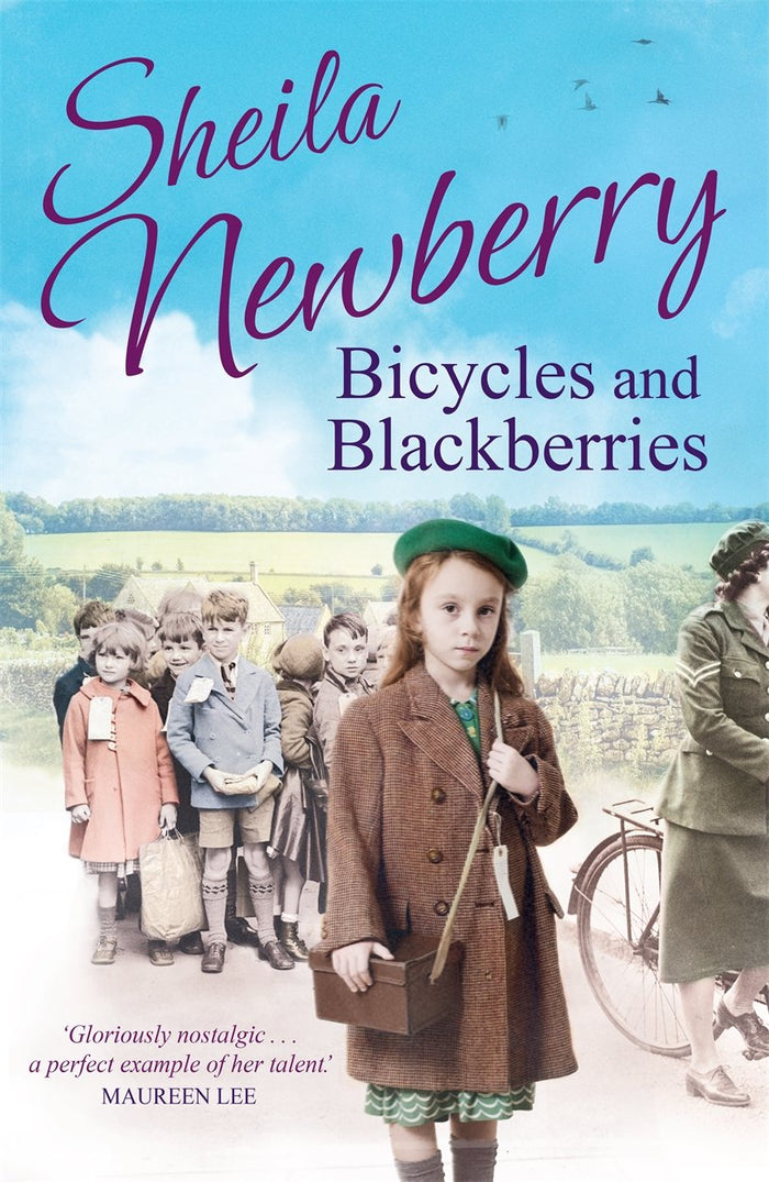 Bicycles and Blackberries: Tears and Triumphs of a Little Evacuee by Sheila Newberry - Book cover
