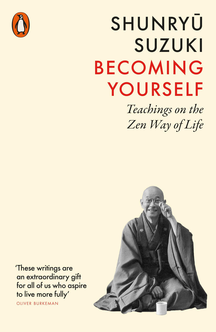 Becoming Yourself by shunryu Suzuki - Paperback cover