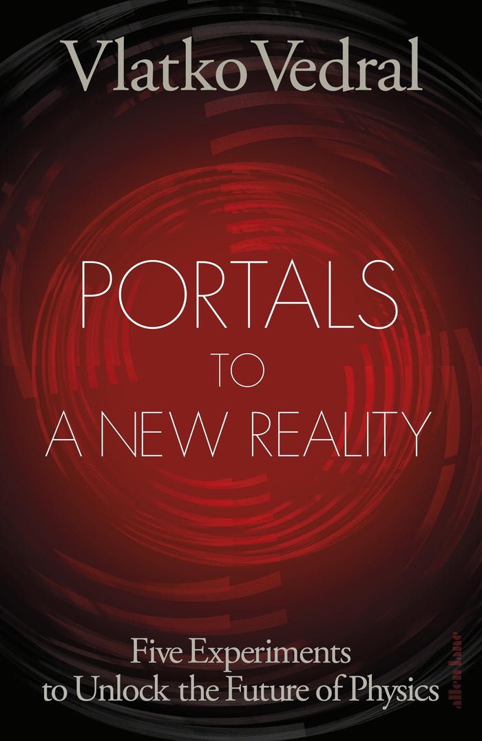 Portals to a New Reality by Vedral Vlatko - Hardcover cover