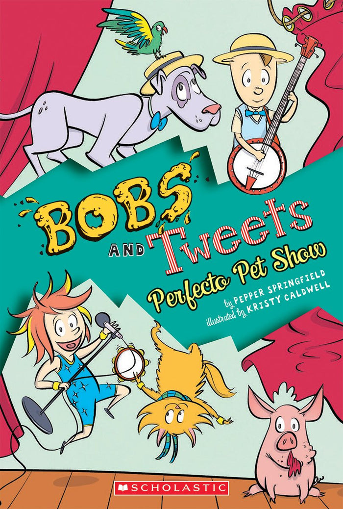 Perfecto Pet Show (Bobs and Tweets #2) (2) by Pepper Springfield - Hardcover cover