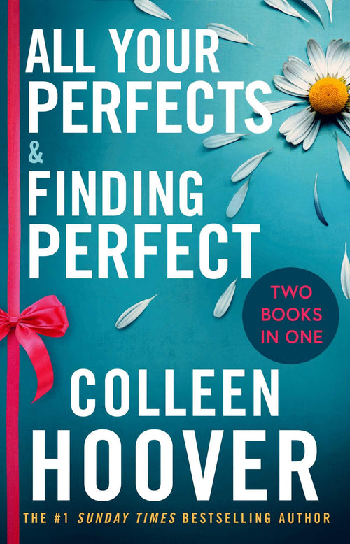 All Your Perfects / Finding Perfect Bind-up by Colleen Hoover - Paperback cover