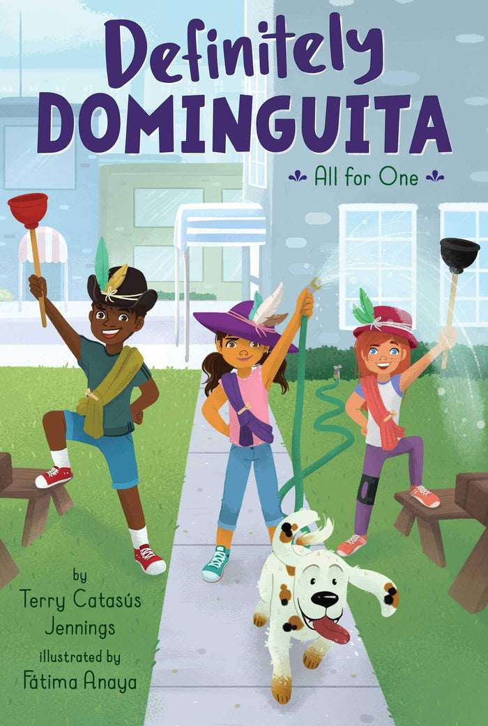 All for One (Definitely Dominguita) by Terry Catasus Jennings - Paperback cover