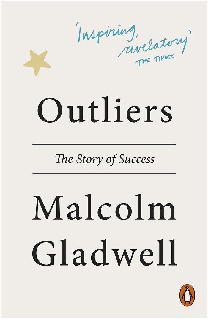 Outliers: The Story of Success by Malcolm Gladwell - Paperback cover