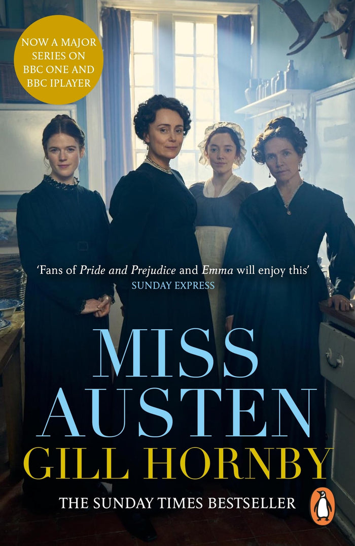 Miss Austen by Gill Hornby - Paperback cover