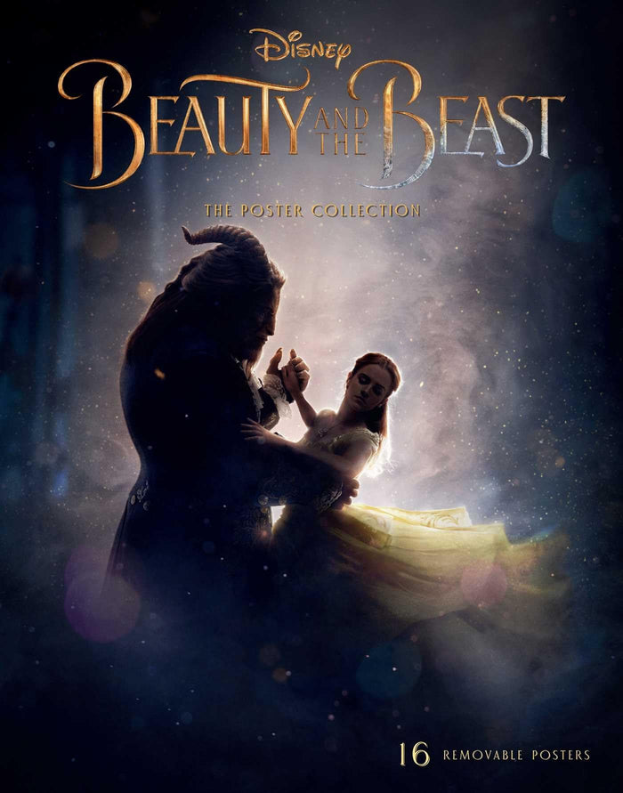 Beauty and the Beast: The Poster Collection: 16 Removable Posters (Insights Poster Collections) by Insight Editions - Paperback cover