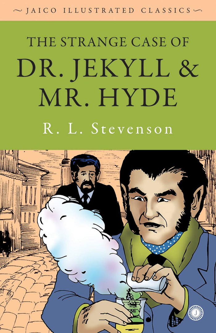 The Strange Case of Dr. Jekyll & Mr. Hyde by Robert Louis Stevenson - Paperback cover