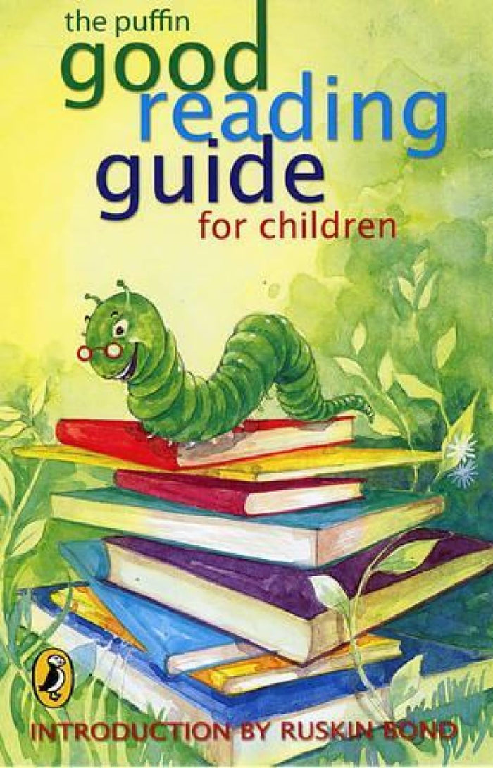 The Puffin Good Reading Guide for Children by Ruskin Bond - Paperback cover