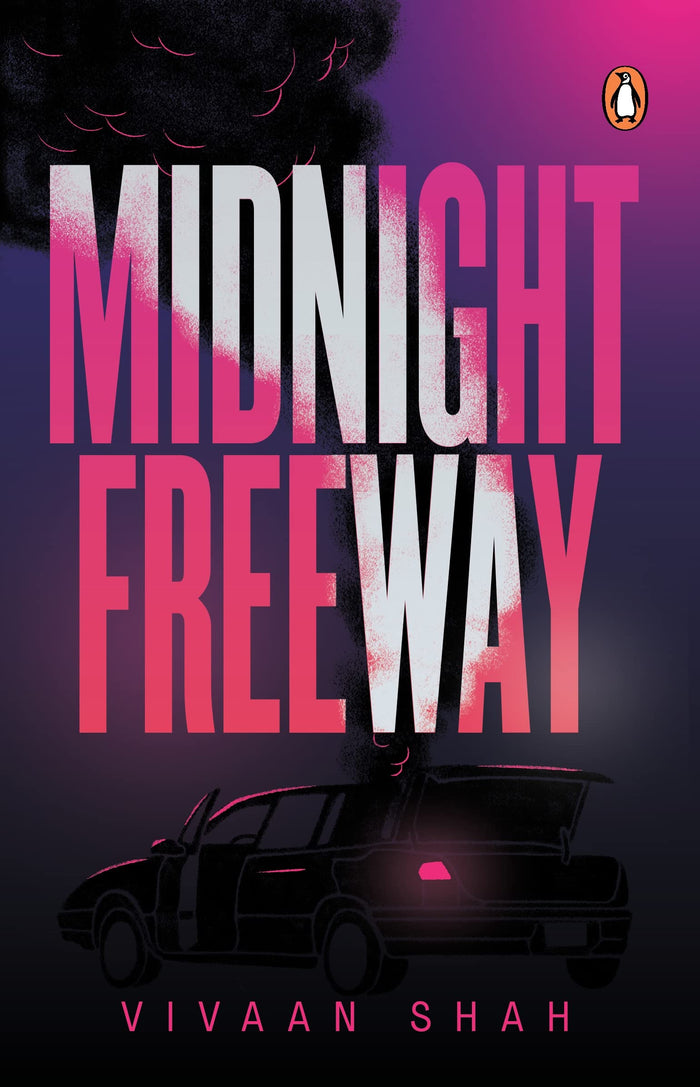 Midnight Freeway by Vivaan Shah - Paperback cover