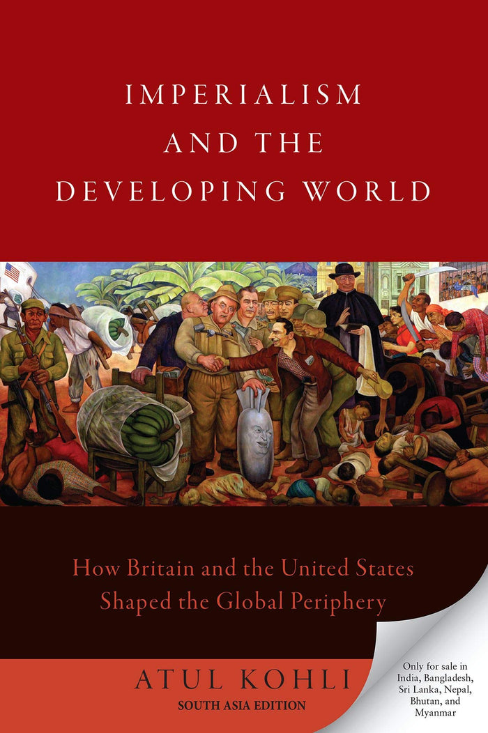 Imperialism and the Developing World by Atul Kohli - Hardcover cover