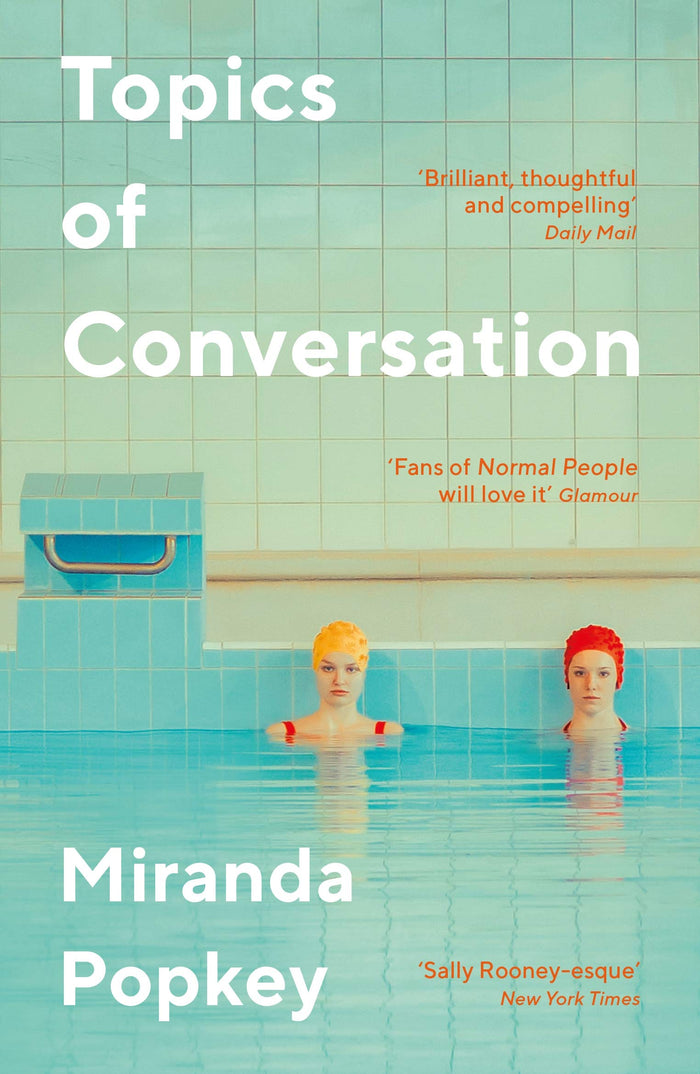 Topics of Conversation by Popkey Miranda - Paperback cover