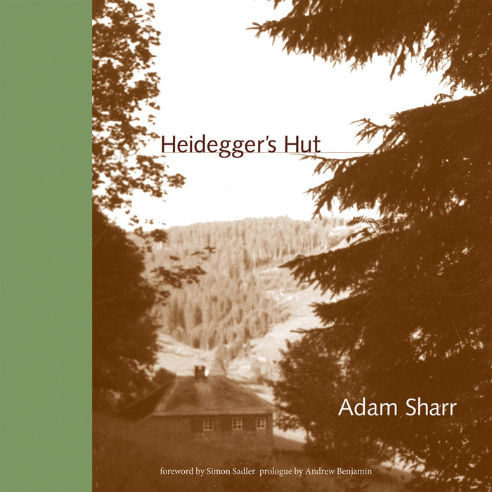 Heidegger's Hut (Mit Press) by Adam Sharr - Paperback cover