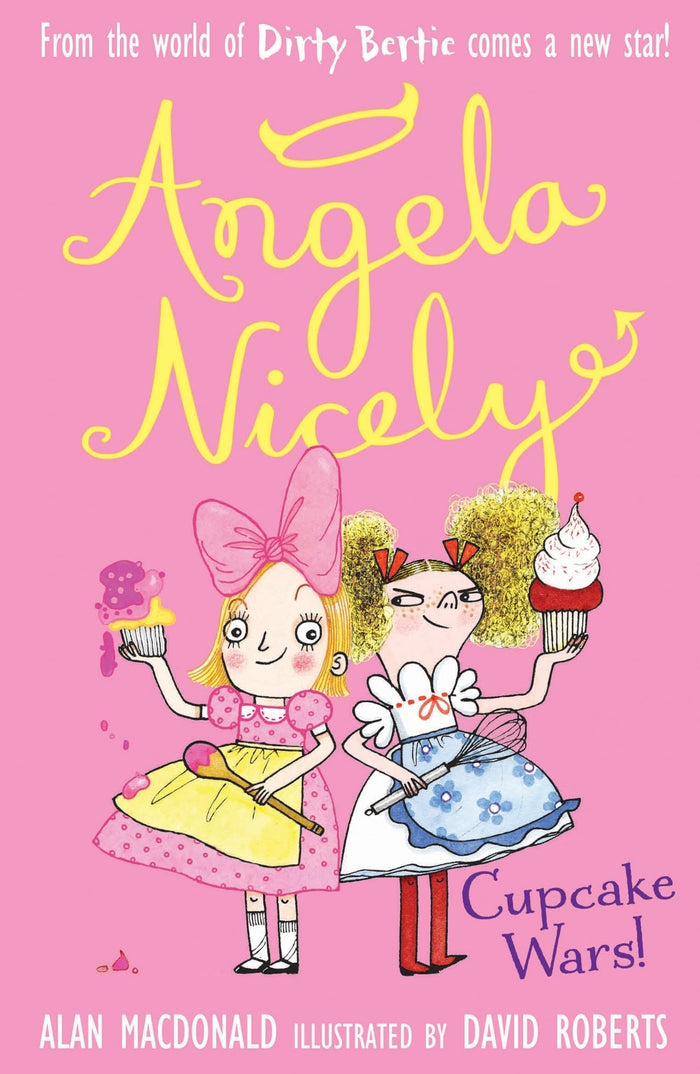 Cupcake Wars!: 5 (Angela Nicely, 5) by Alan MacDonald - Paperback cover
