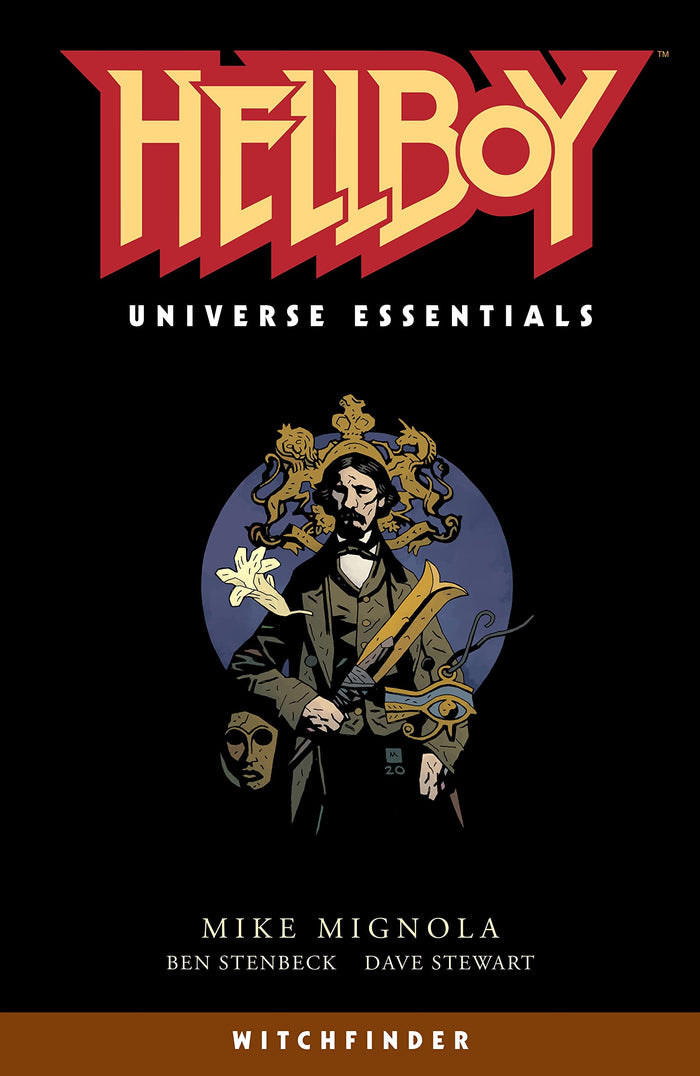 Hellboy Universe Essentials: Witchfinder by Mike Mignola - Paperback cover