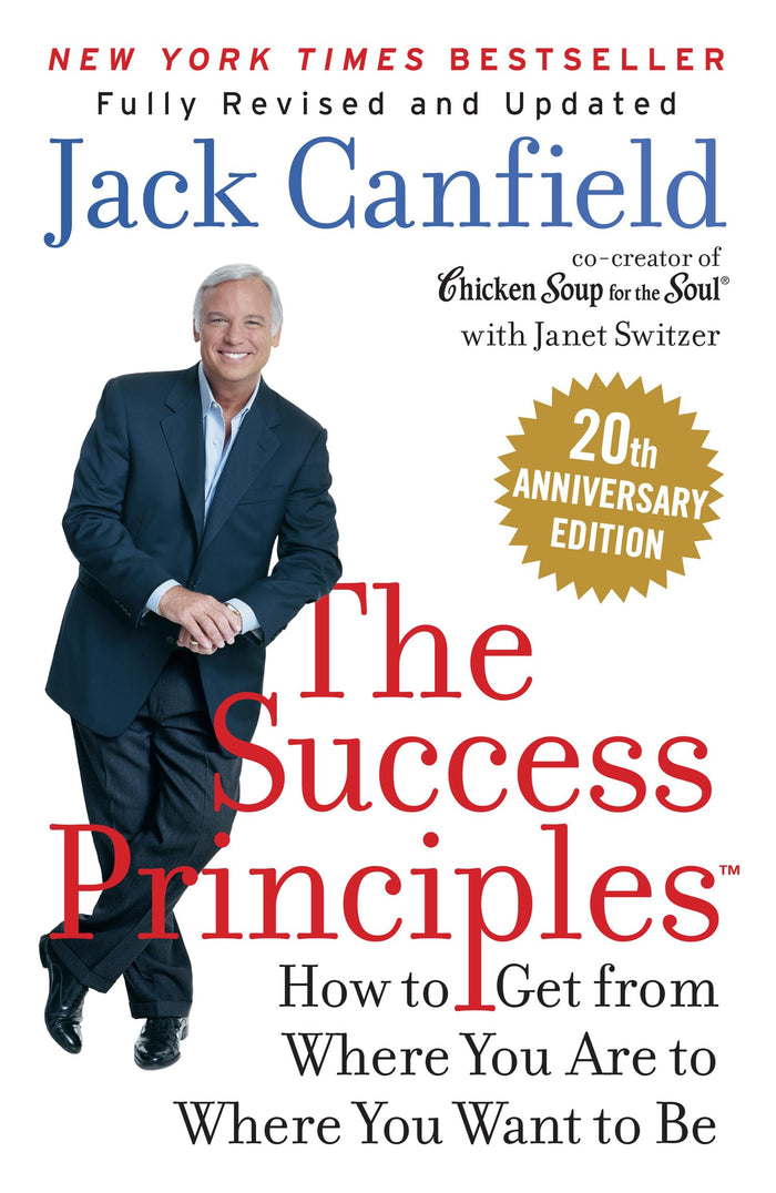 ThorsonsElement GB The Success Principles How to Get from Where You are to Where You Want to be. by Janet Switzer - Paperback cover