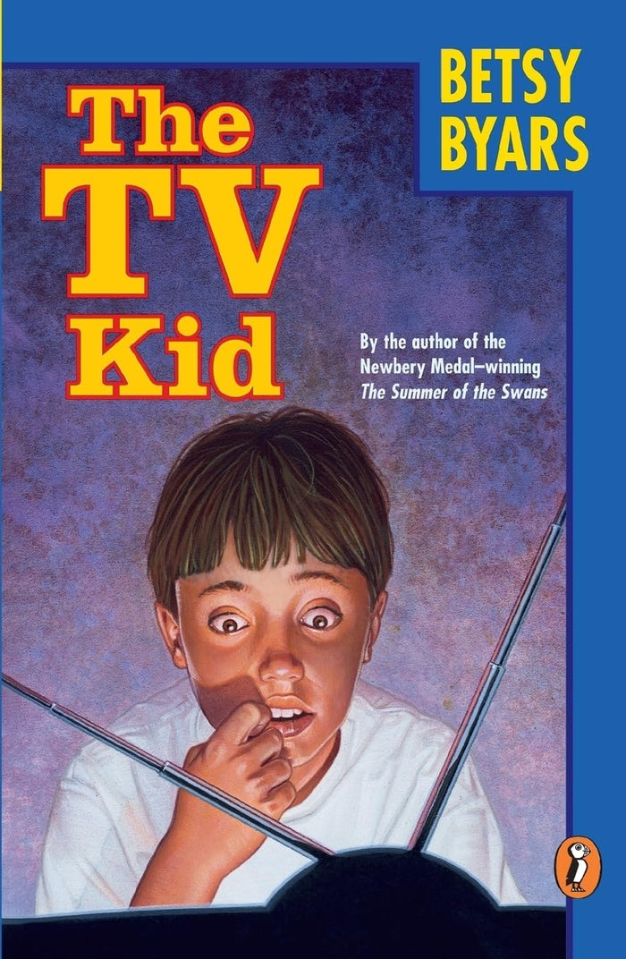 The TV Kid by Betsy Byars - Paperback cover