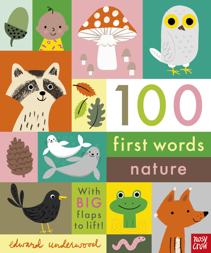 100 First Words: Nature by Collectif - Board Book cover