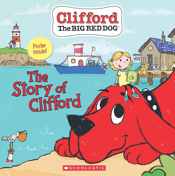The Story Of Clifford (Clifford) by Meredith Rusu - Paperback cover