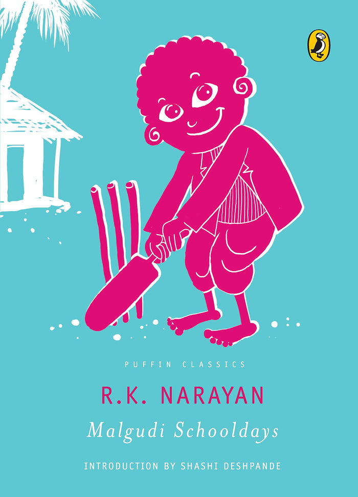 Malgudi Schooldays by R.K. Narayan - Paperback cover