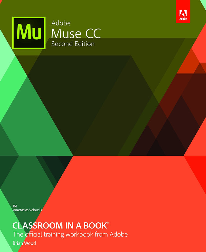 Adobe Muse CC Classroom in a Book by Brian Wood - Paperback cover