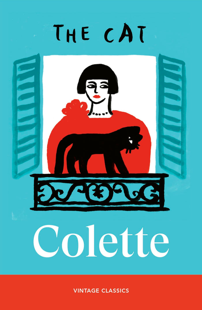 The Cat by Colette - Paperback cover