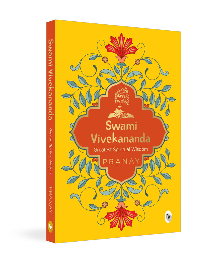 Swami Vivekananda by Pranay - Paperback cover