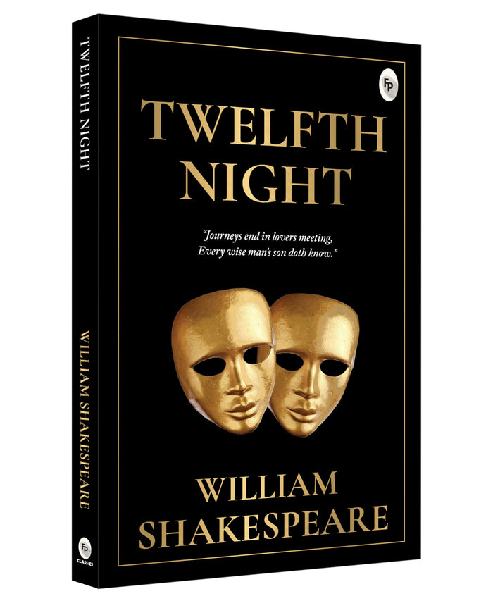 Twelfth Night by William Shakespeare - Paperback cover