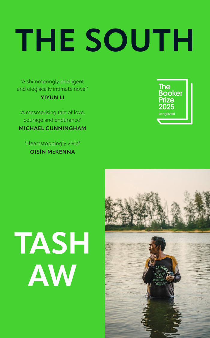 The South by Tash Aw - Paperback cover