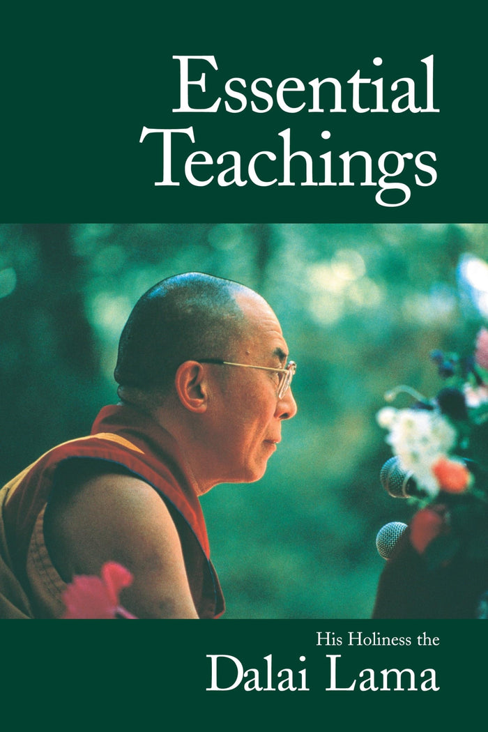 Essential Teachings by His Holiness The Dalai Lama - Paperback cover